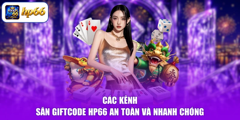 Các kênh săn Giftcode HP66 an toàn và nhanh chóng