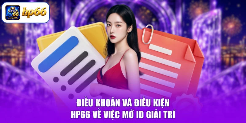 Điều Khoản Và Điều Kiện Hp66 1 Điều khoản và điều kiện HP66 về việc mở ID giải trí